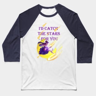 Catching stars Baseball T-Shirt